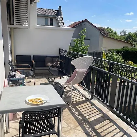 Villa Cosy 20' Paris 25' Le Perreux-Sur-Marne