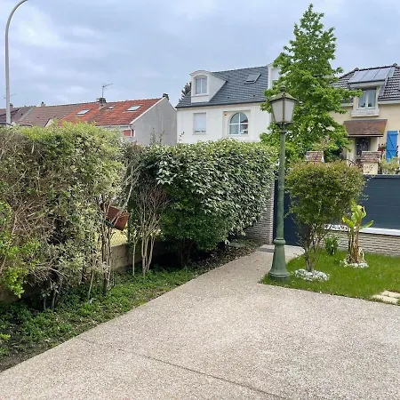 Cosy 20' Paris 25' Villa *